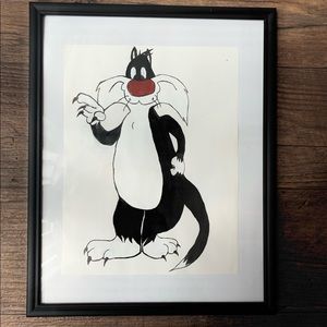 Sylvester painting